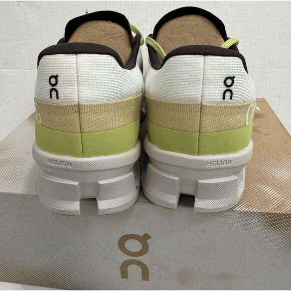 On Running Cloudmonster 2 Undyed Zest Men Runner Road Running Shoes Size 14 - Picture 2 of 11